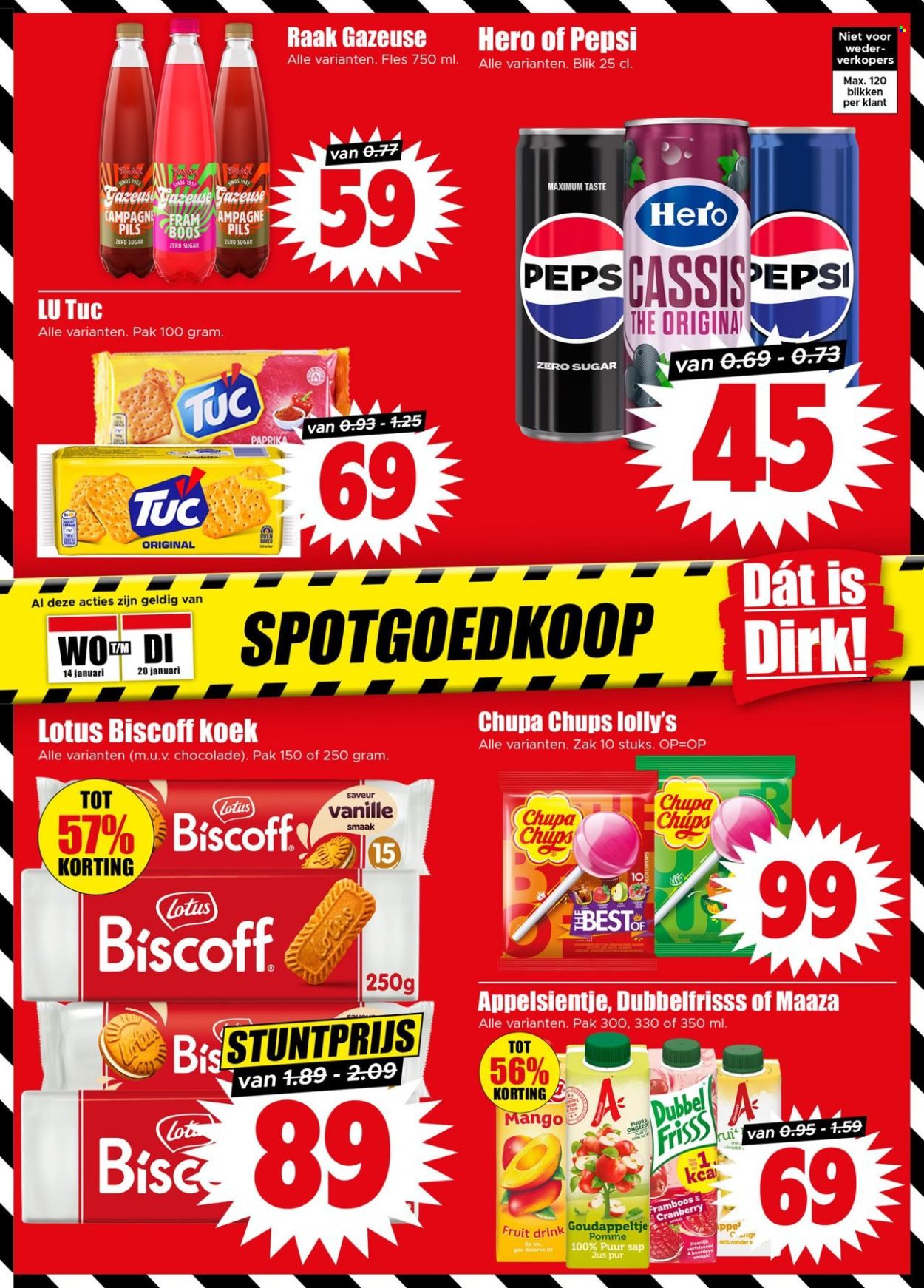 Dirk-aanbieding - 14-1-2026 - 20-1-2026. Pagina 5