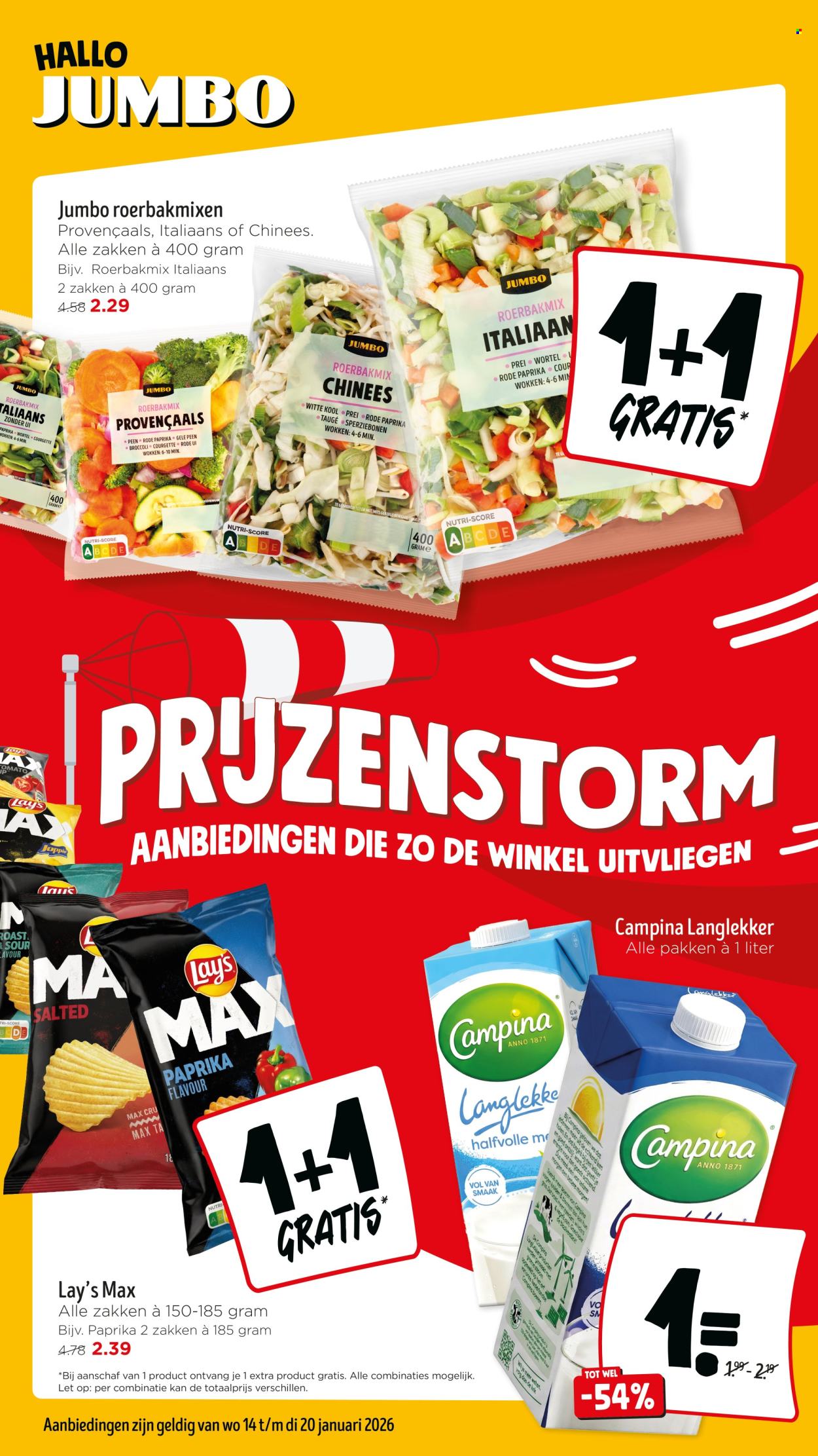 Jumbo-aanbieding - 14-1-2026 - 20-1-2026. Pagina 1