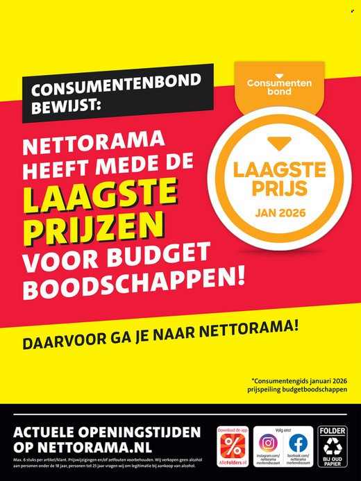 Nettorama-aanbieding - 12-1-2026 - 18-1-2026. Pagina 26