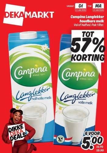 DekaMarkt-aanbieding - 13-1-2026 - 19-1-2026.