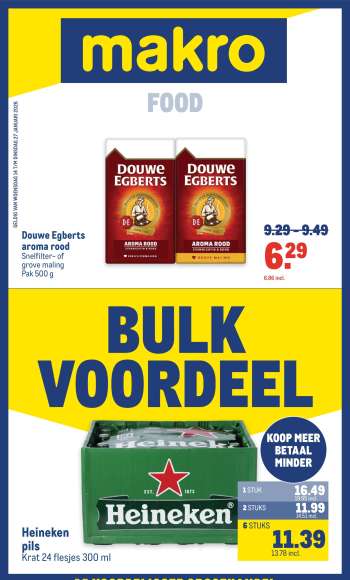 Makro-aanbieding - 14-1-2026 - 27-1-2026.