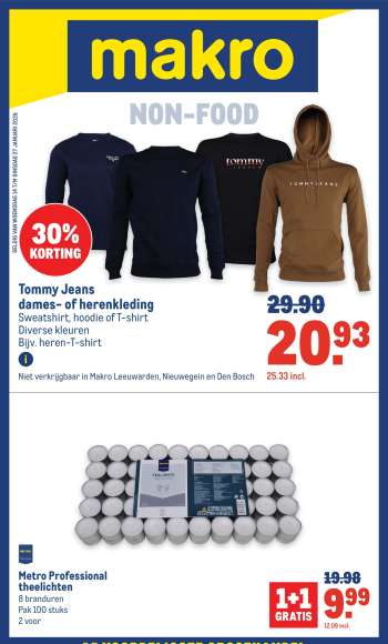 Makro-aanbieding - 14-1-2026 - 27-1-2026.