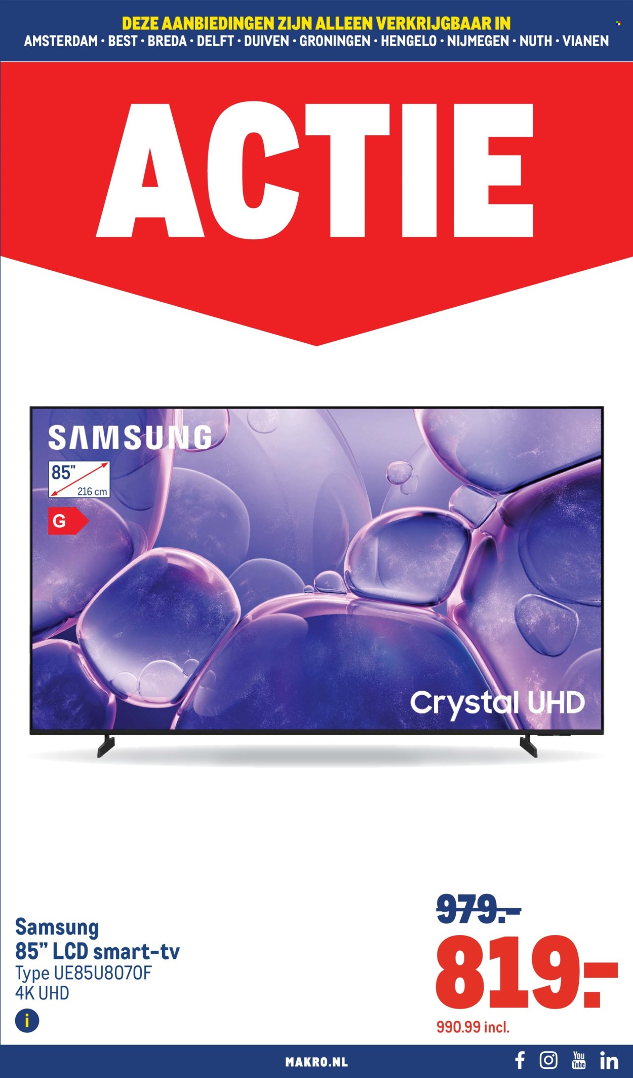 Makro-aanbieding - 14-1-2026 - 27-1-2026. Pagina 27