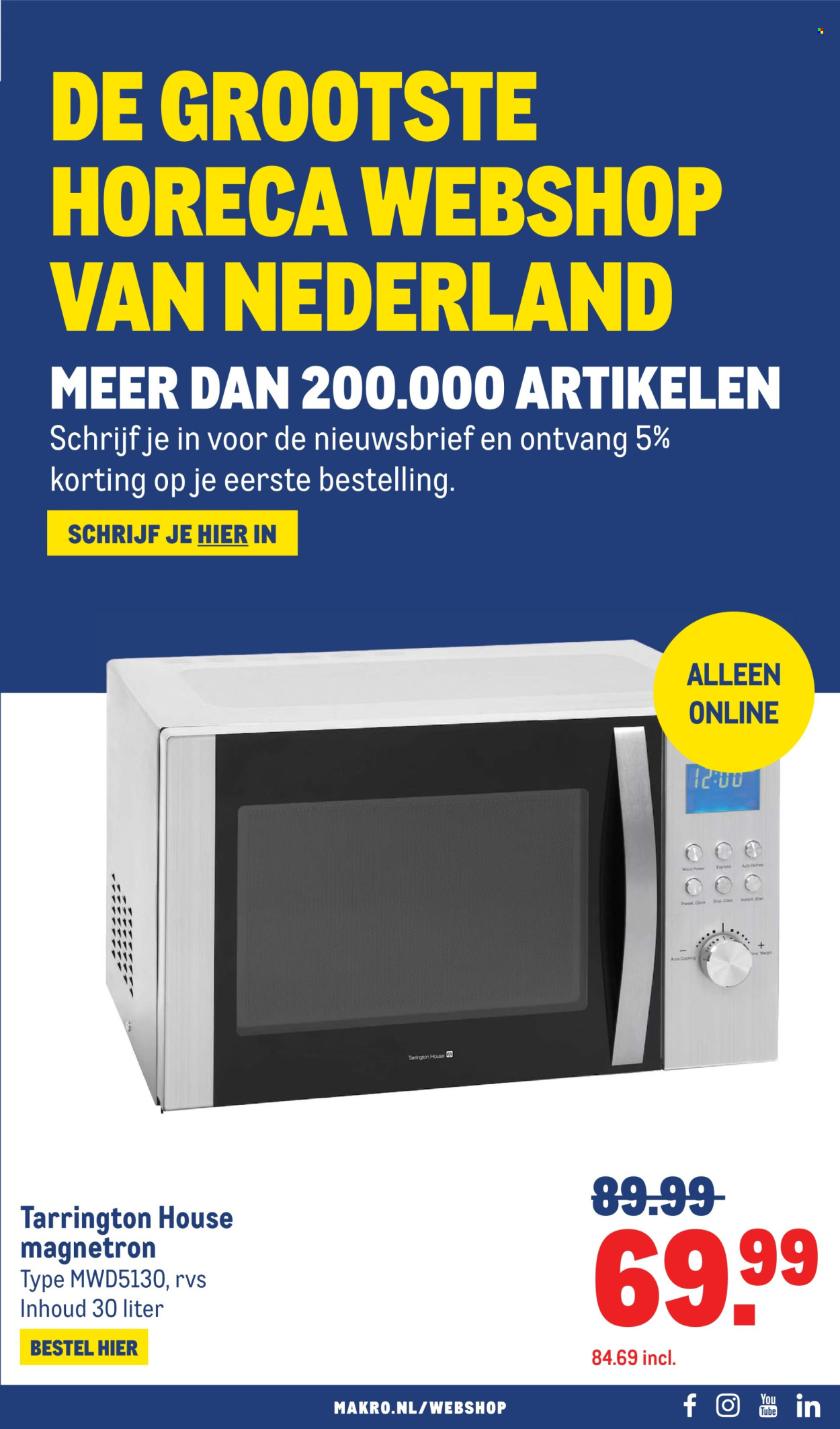 Makro-aanbieding - 14-1-2026 - 27-1-2026. Pagina 31