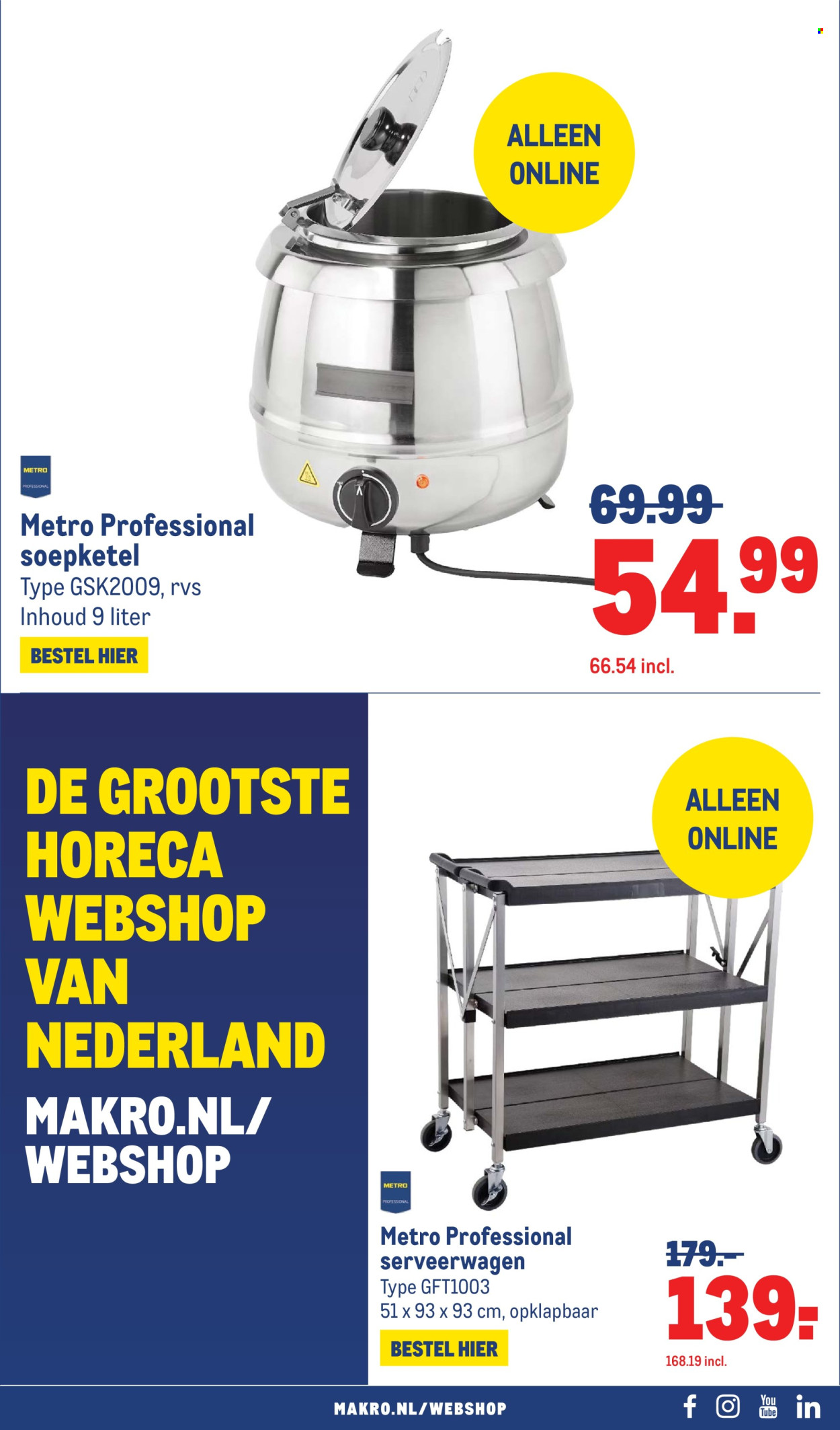 Makro-aanbieding - 14-1-2026 - 27-1-2026. Pagina 33