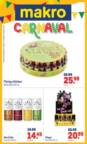 Makro-aanbieding - 14-1-2026 - 24-2-2026.