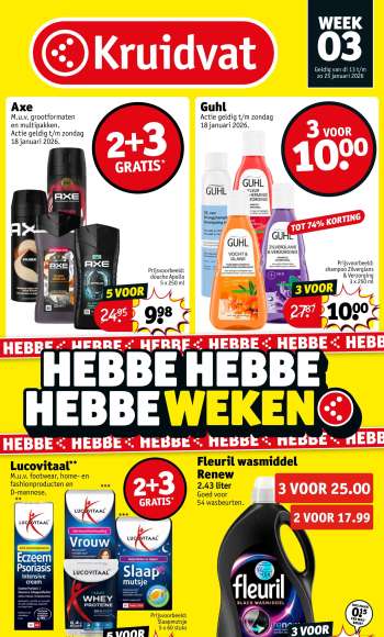 Kruidvat-aanbieding - 13-1-2026 - 25-1-2026.