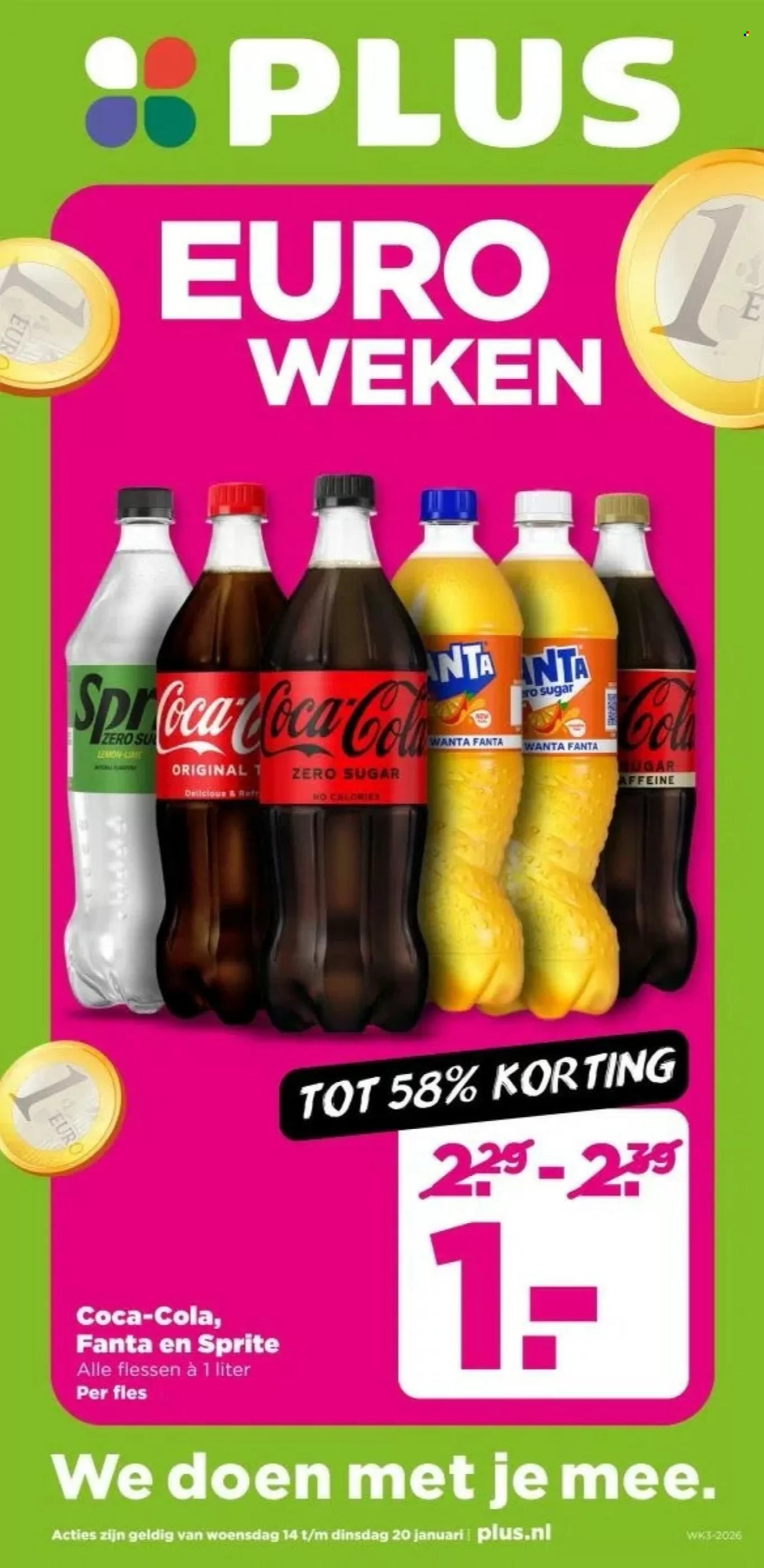 Plus-aanbieding - 14-1-2026 - 20-1-2026. Pagina 1