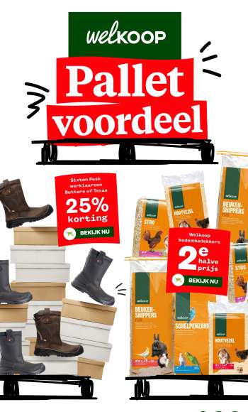 Welkoop-aanbieding - 29-12-2025 - 18-1-2026.