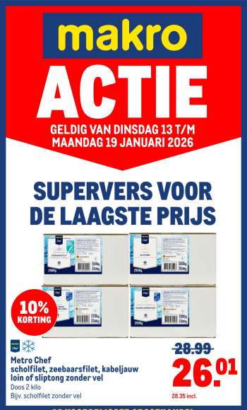 Makro-aanbieding - 13-1-2026 - 19-1-2026.