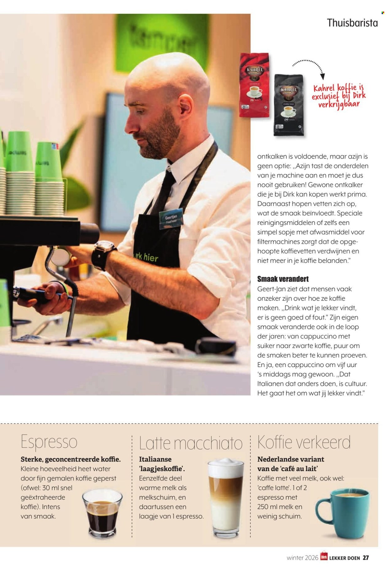 Dirk-aanbieding. Pagina 27