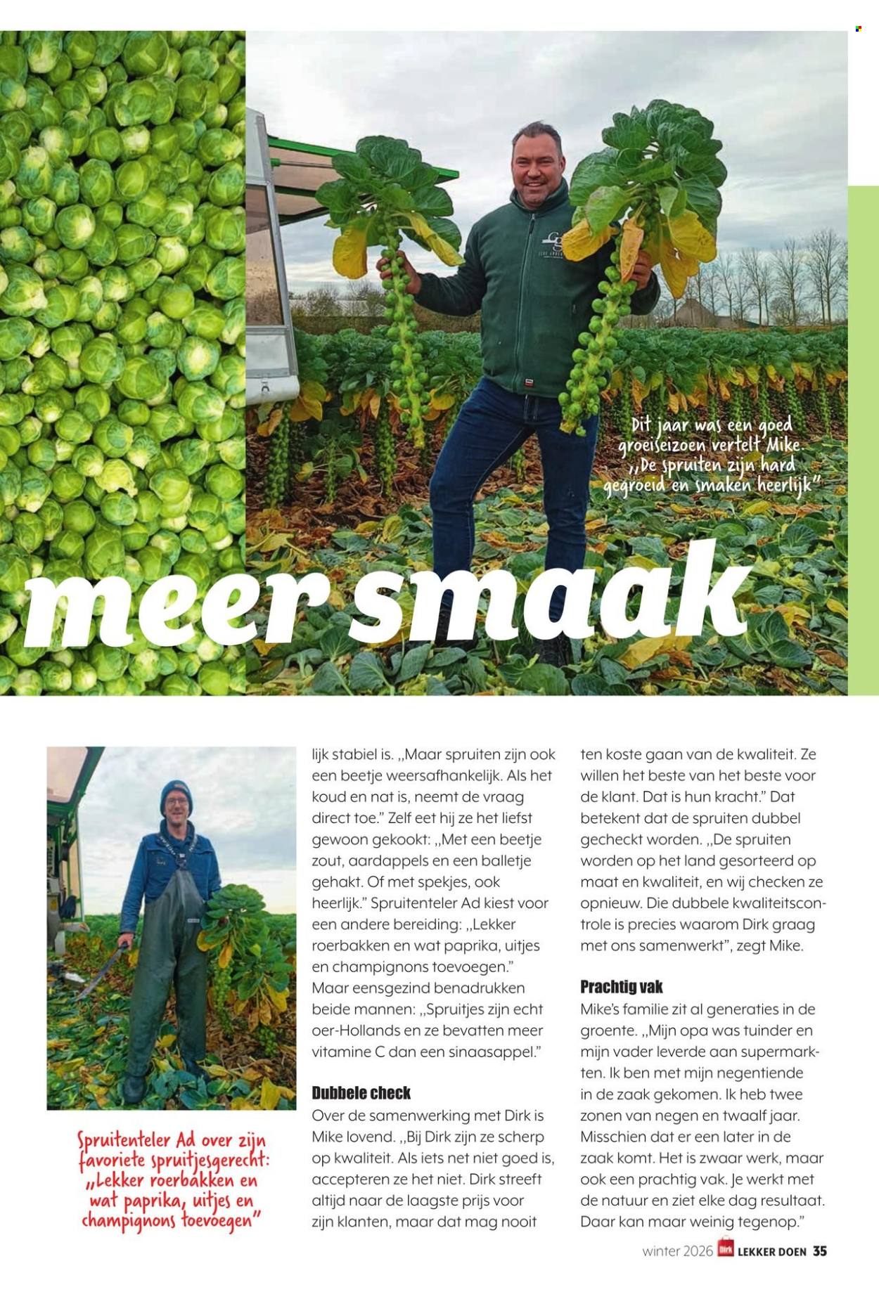 Dirk-aanbieding. Pagina 35