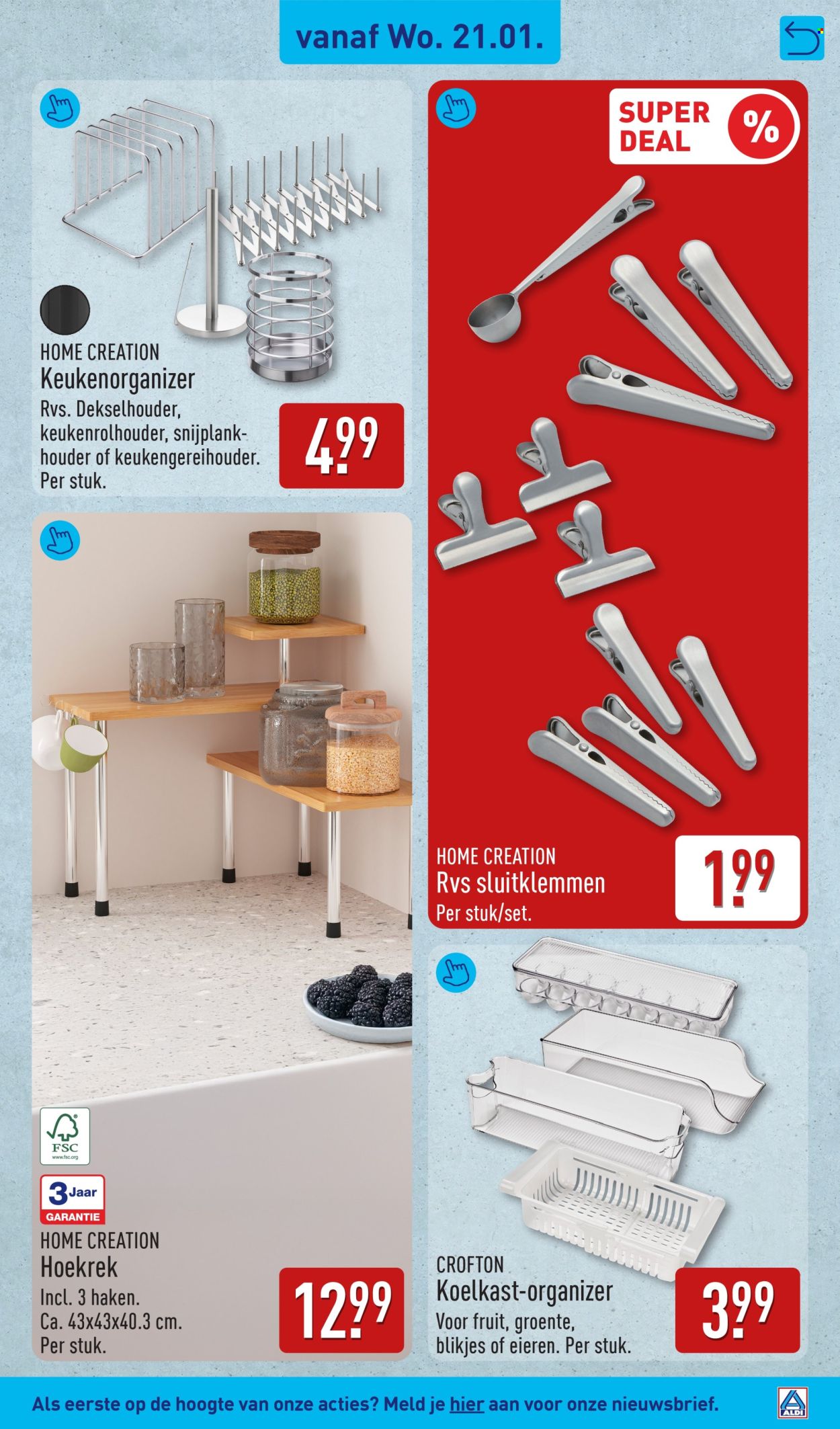 Aldi-aanbieding - 19-1-2026 - 25-1-2026. Pagina 29