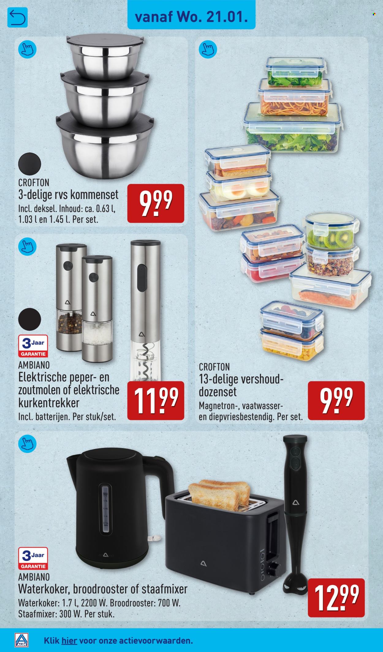 Aldi-aanbieding - 19-1-2026 - 25-1-2026. Pagina 30