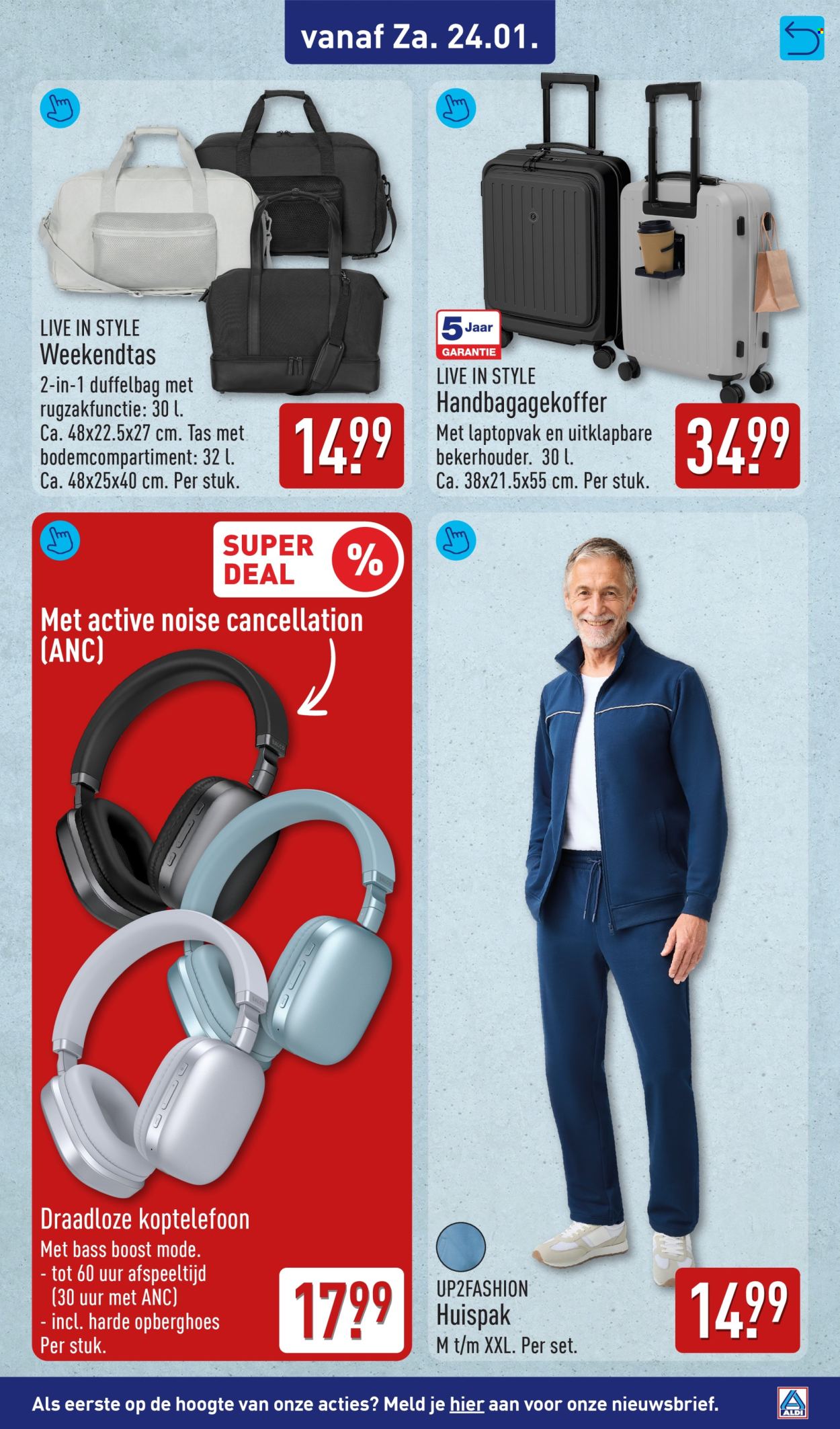 Aldi-aanbieding - 19-1-2026 - 25-1-2026. Pagina 43