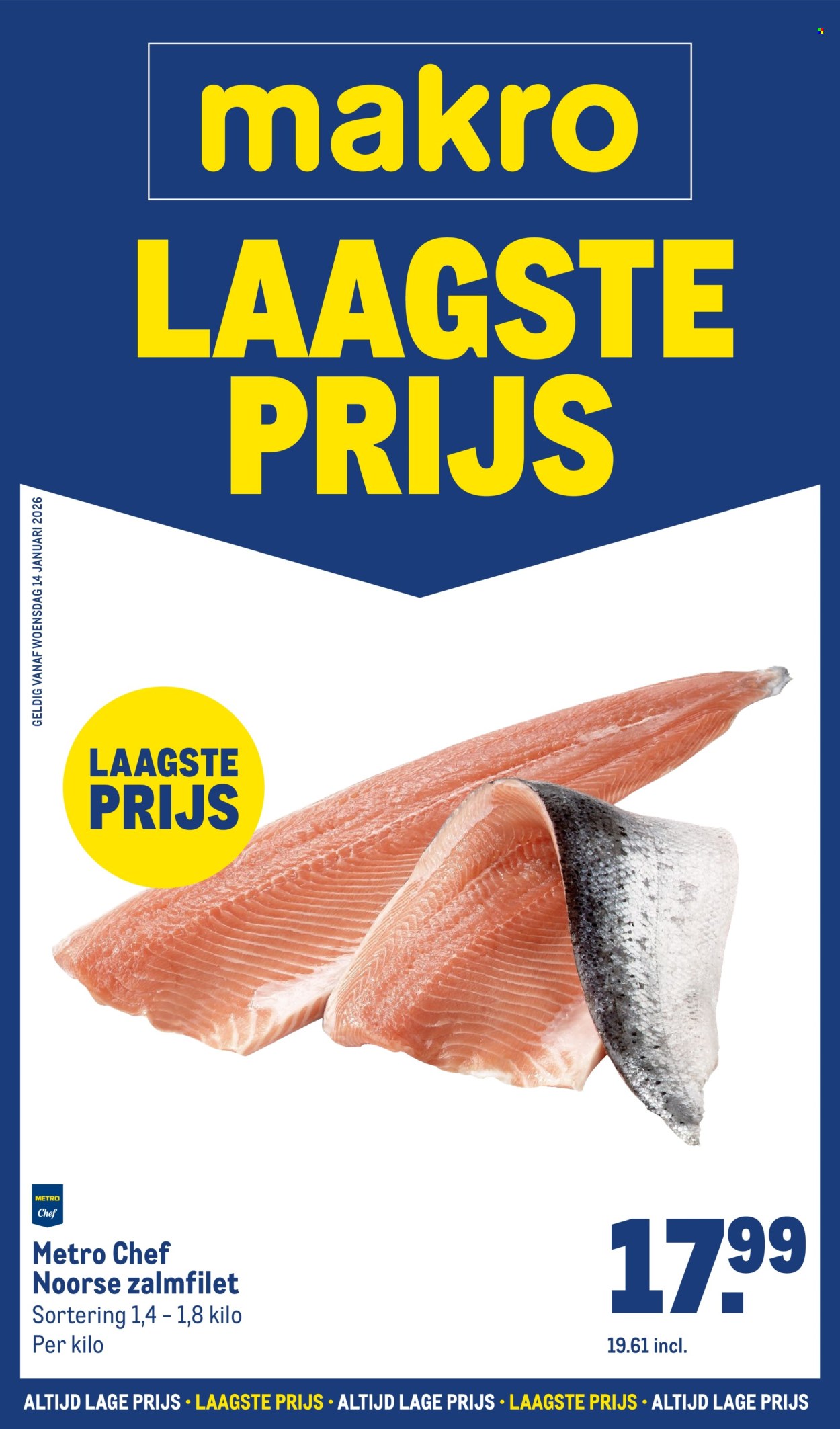 Makro-aanbieding. Pagina 1