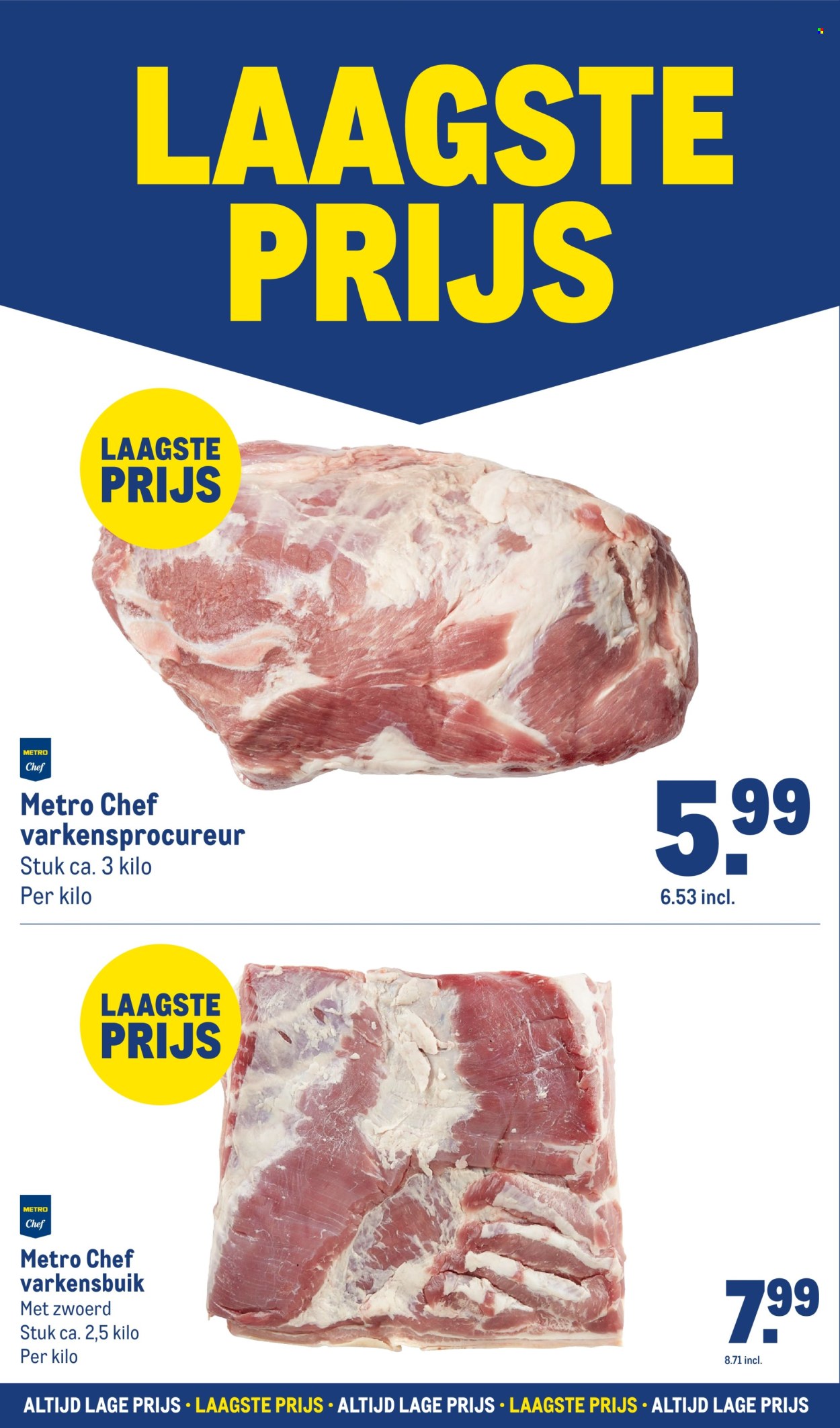 Makro-aanbieding. Pagina 8