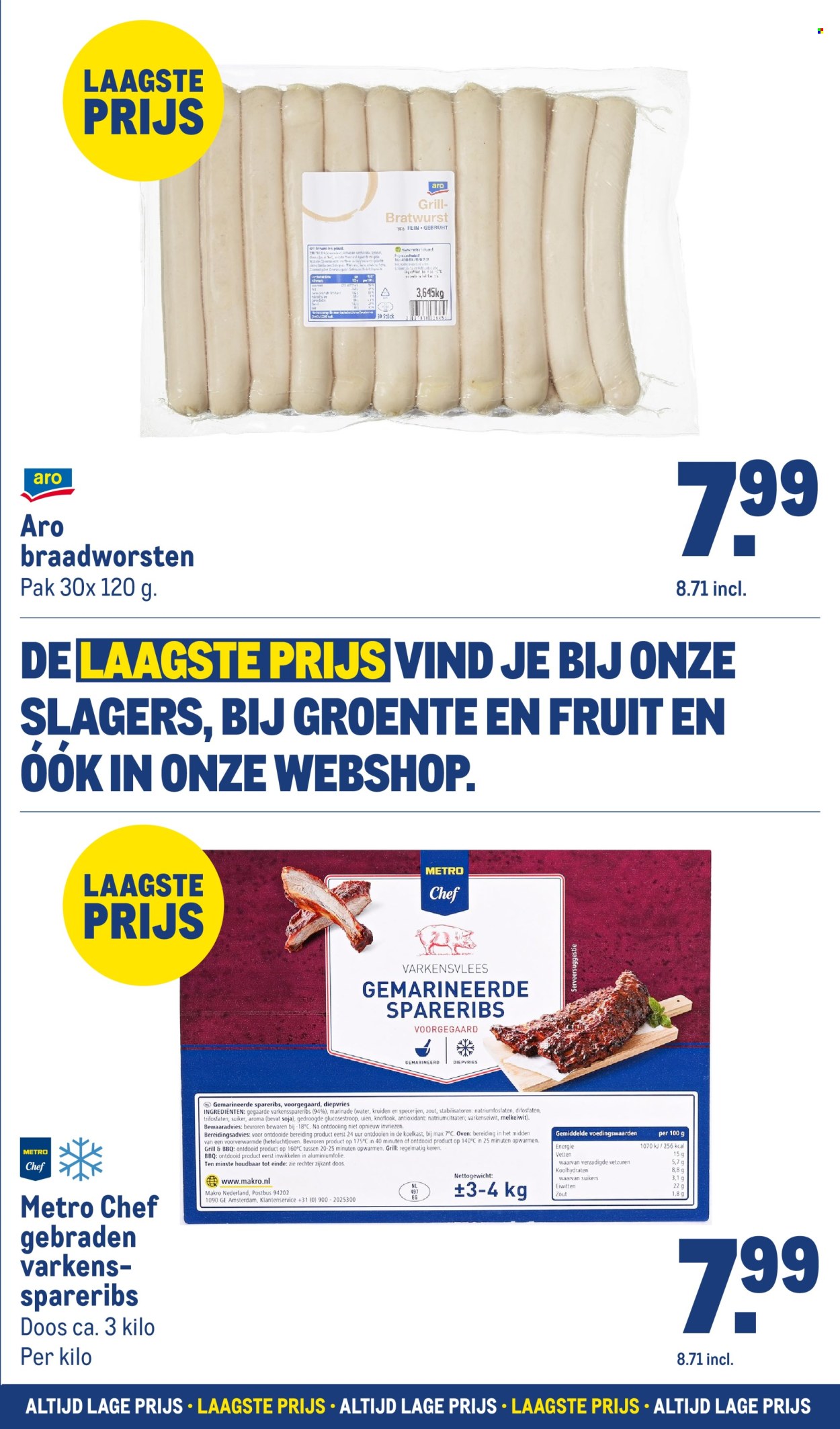 Makro-aanbieding. Pagina 9