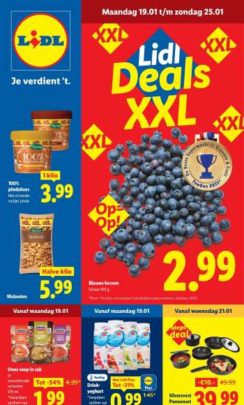 Lidl-aanbieding - 19-1-2026 - 25-1-2026.
