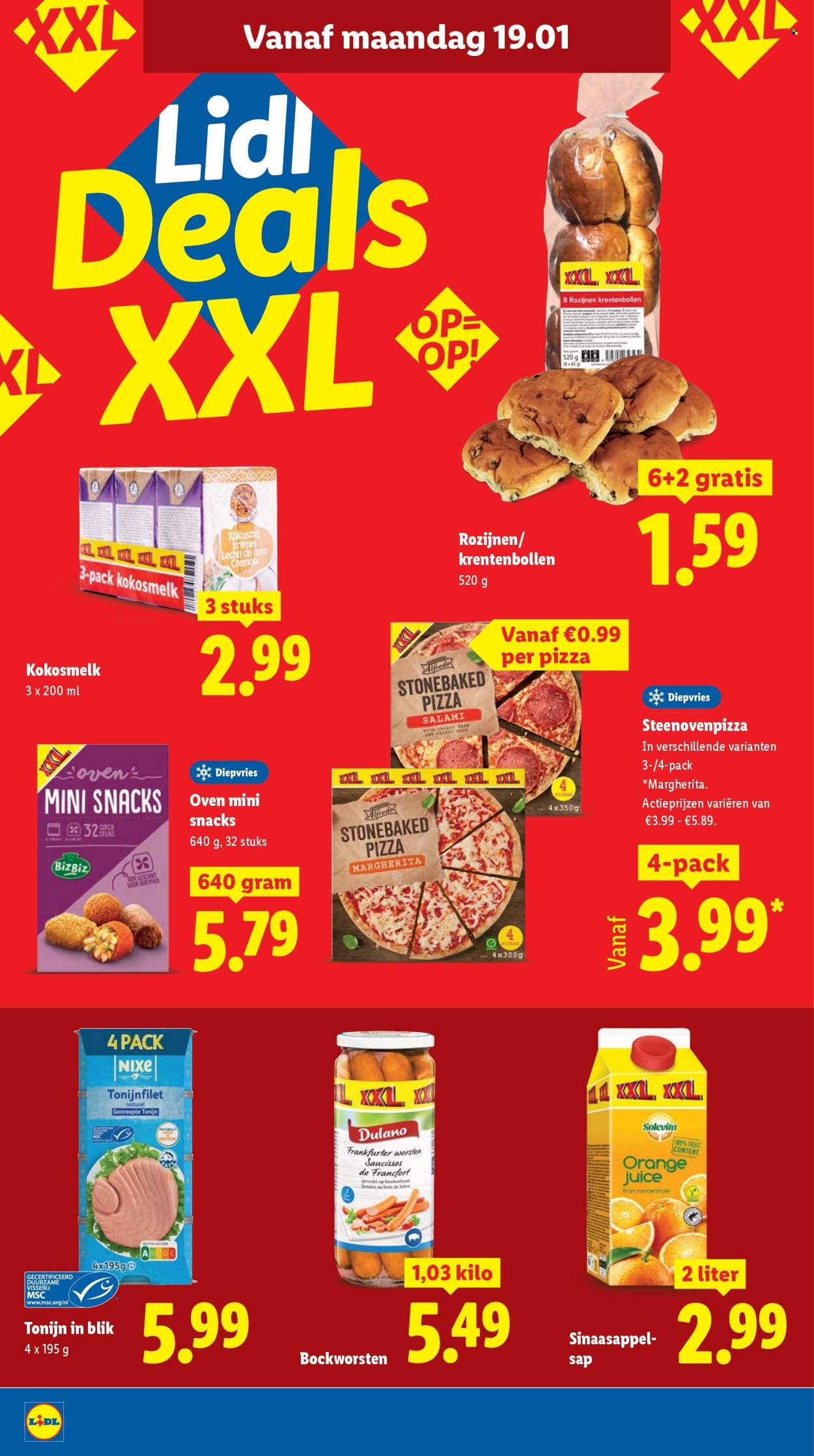 Lidl-aanbieding - 19-1-2026 - 25-1-2026. Pagina 12