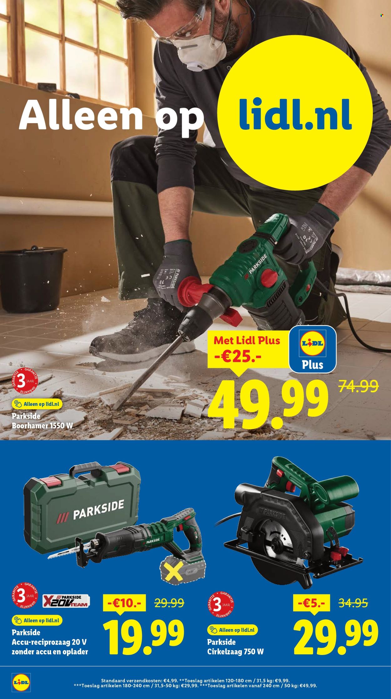 Lidl-aanbieding - 19-1-2026 - 25-1-2026. Pagina 25