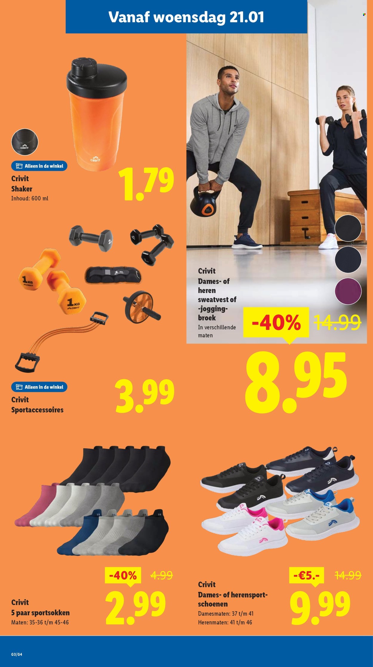 Lidl-aanbieding - 19-1-2026 - 25-1-2026. Pagina 34