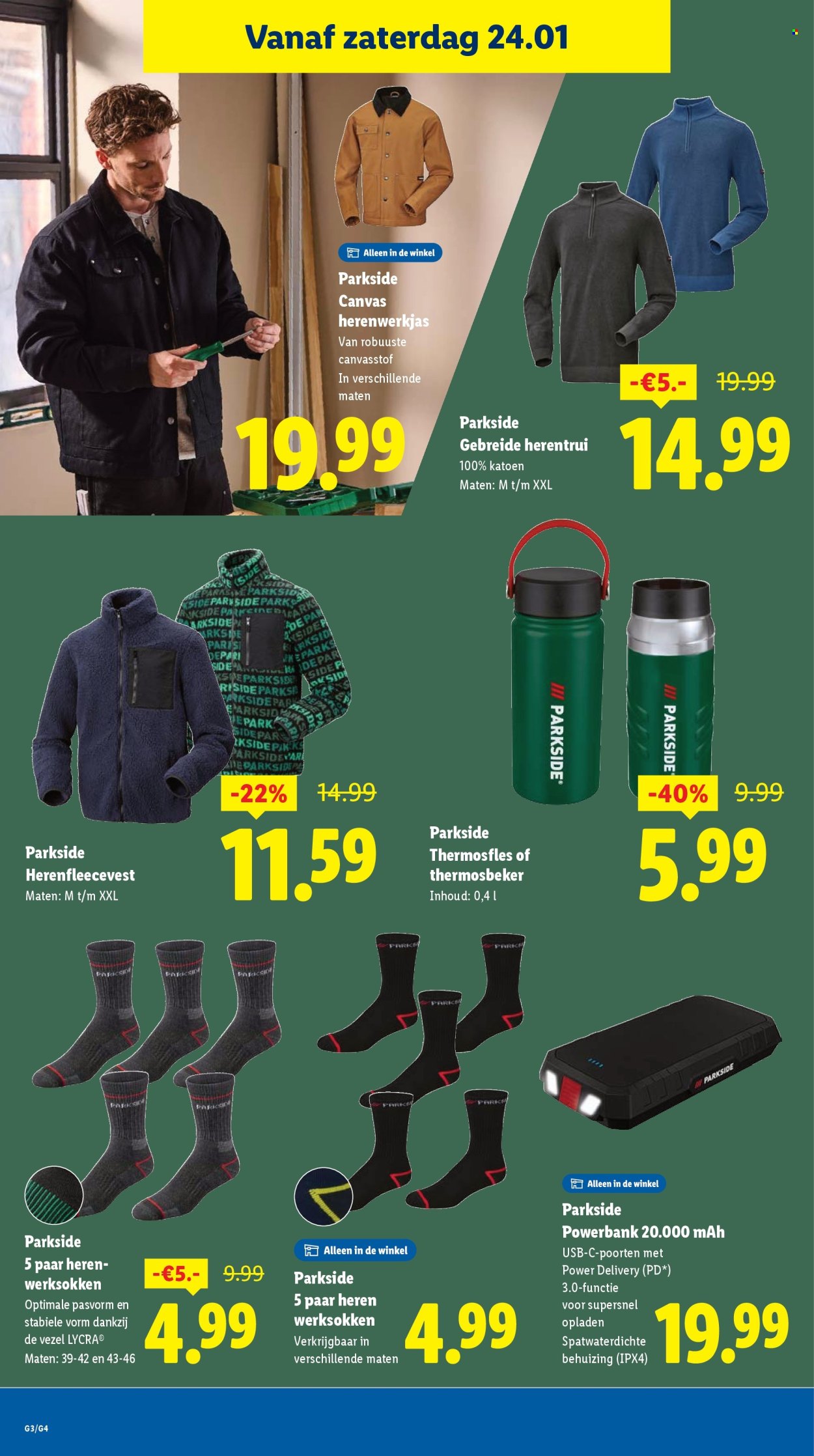 Lidl-aanbieding - 19-1-2026 - 25-1-2026. Pagina 39