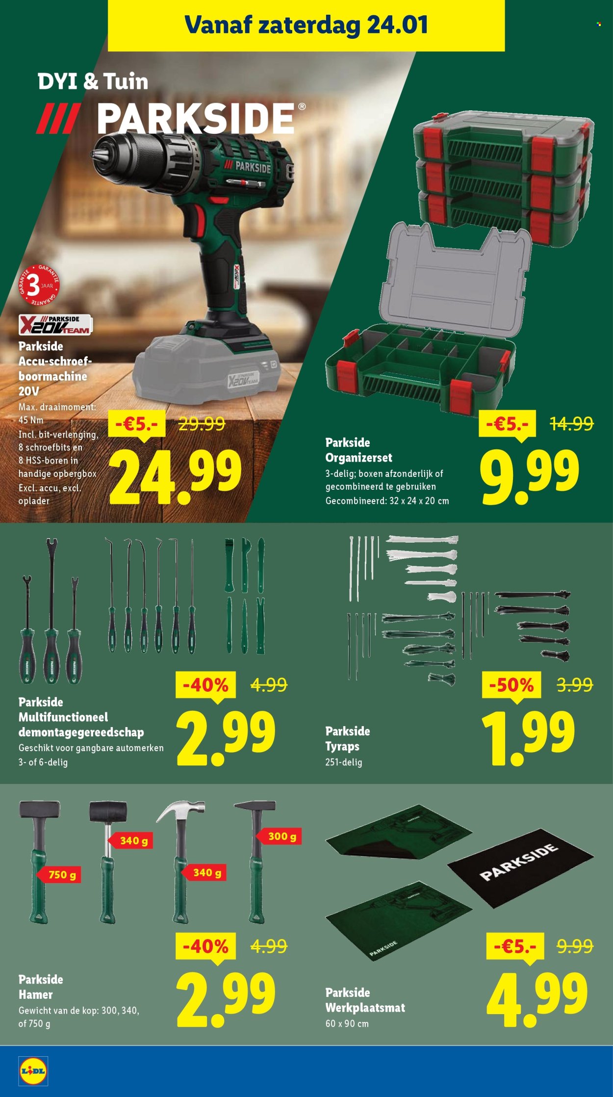 Lidl-aanbieding - 19-1-2026 - 25-1-2026. Pagina 42