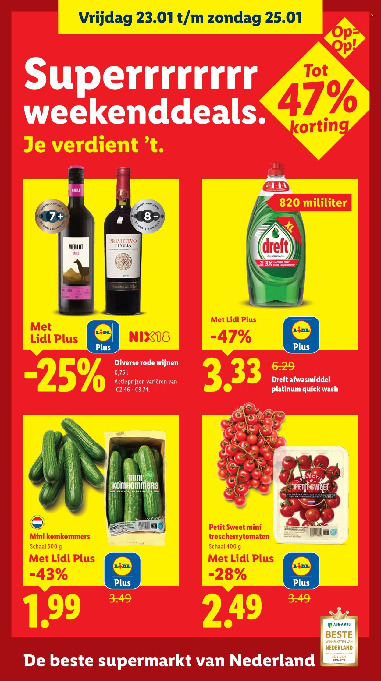 Lidl-aanbieding - 19-1-2026 - 25-1-2026. Pagina 43