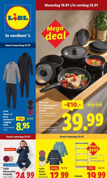 Lidl-aanbieding - 19-1-2026 - 25-1-2026.