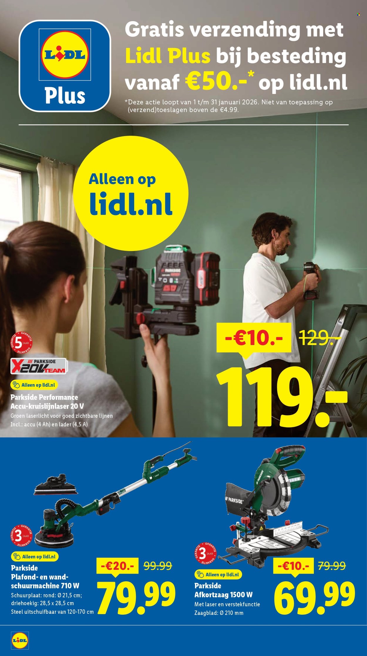 Lidl-aanbieding - 19-1-2026 - 25-1-2026. Pagina 2