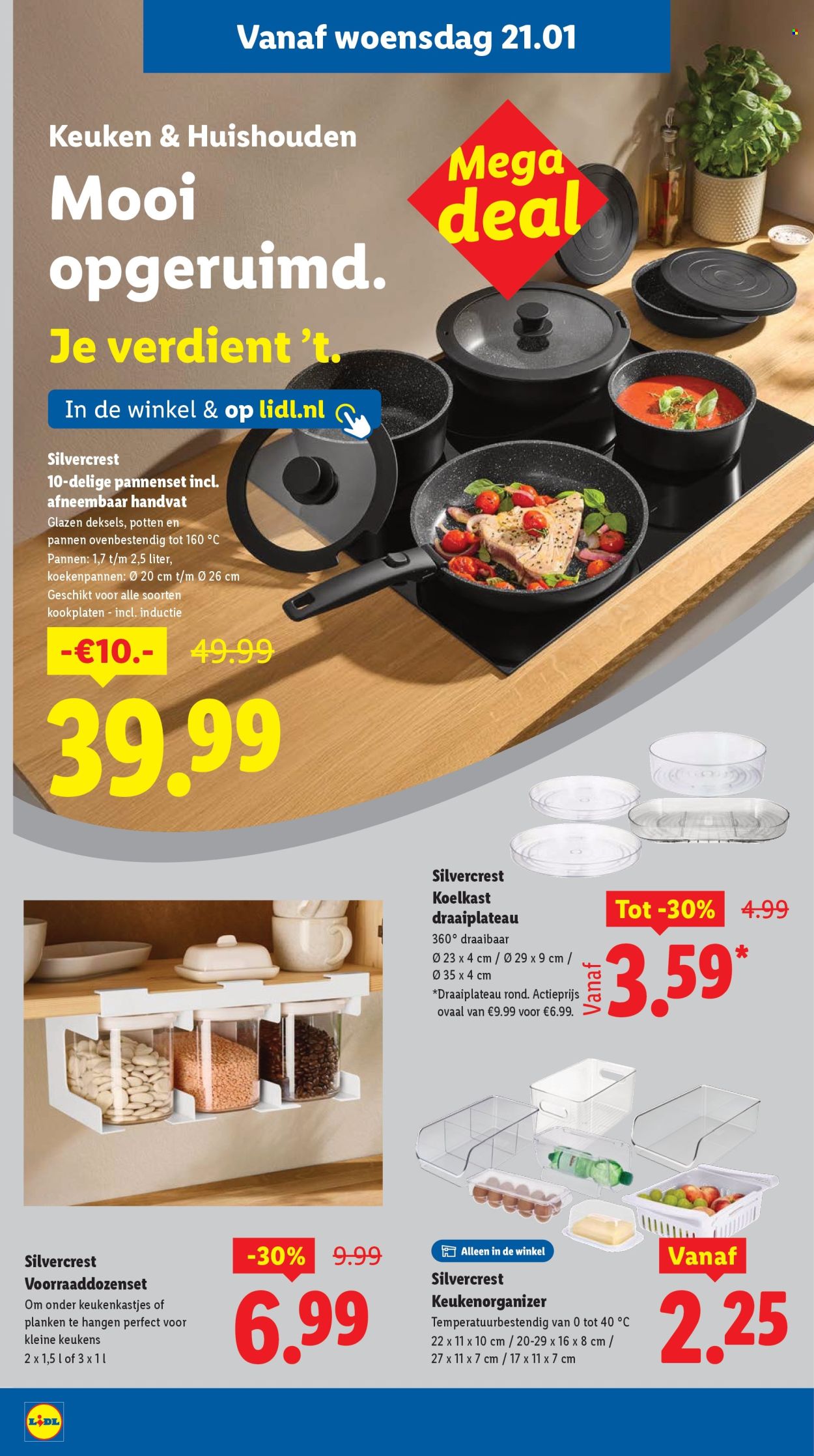 Lidl-aanbieding - 19-1-2026 - 25-1-2026. Pagina 5