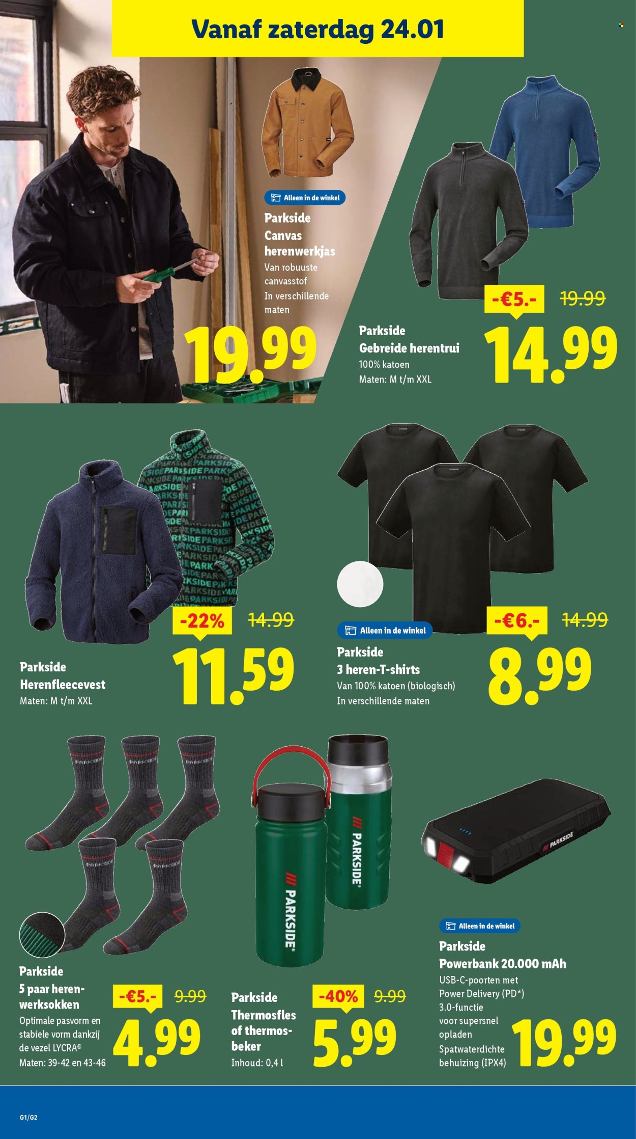 Lidl-aanbieding - 19-1-2026 - 25-1-2026. Pagina 15