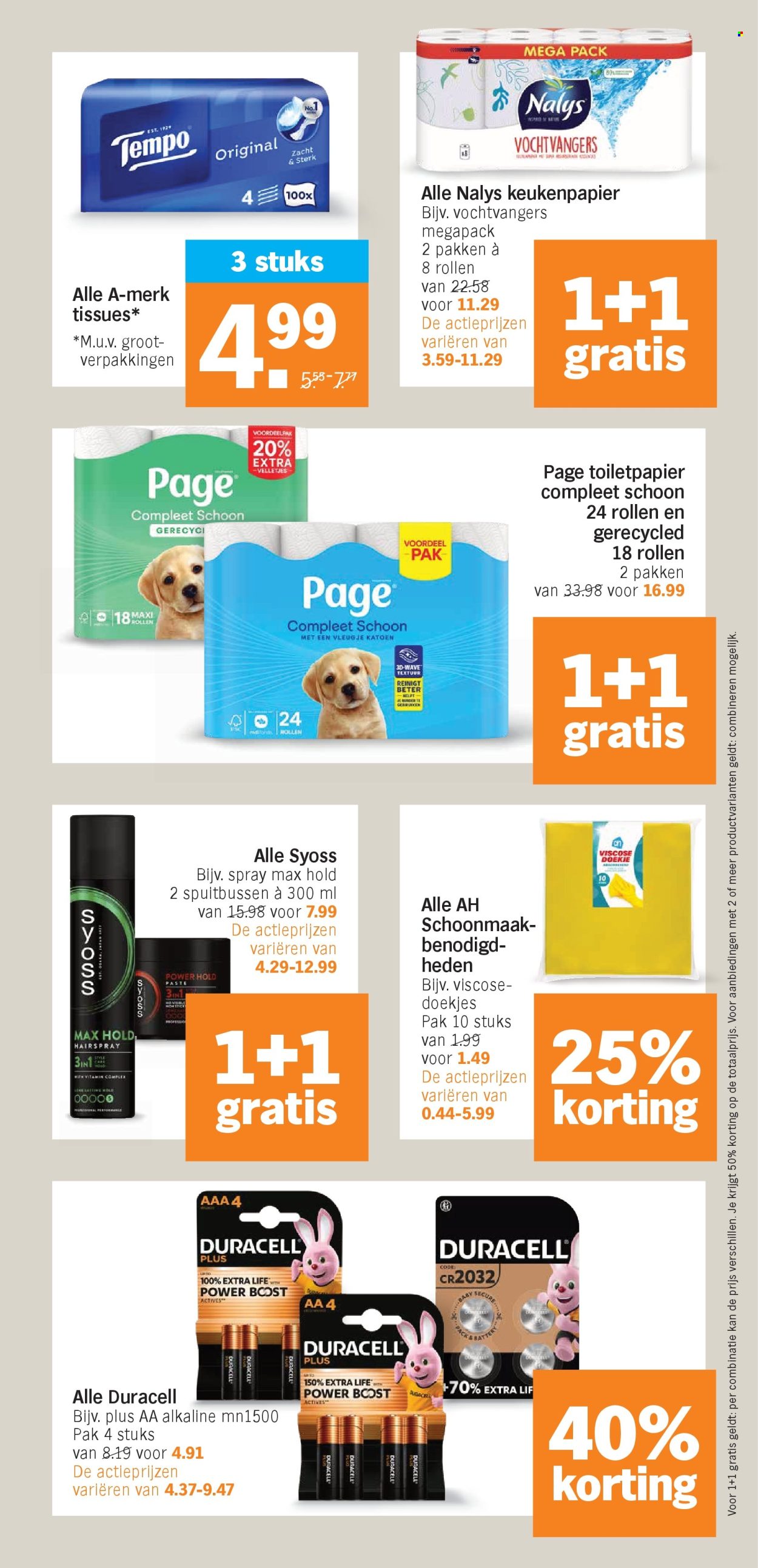 Albert Heijn-aanbieding - 19-1-2026 - 25-1-2026. Pagina 31
