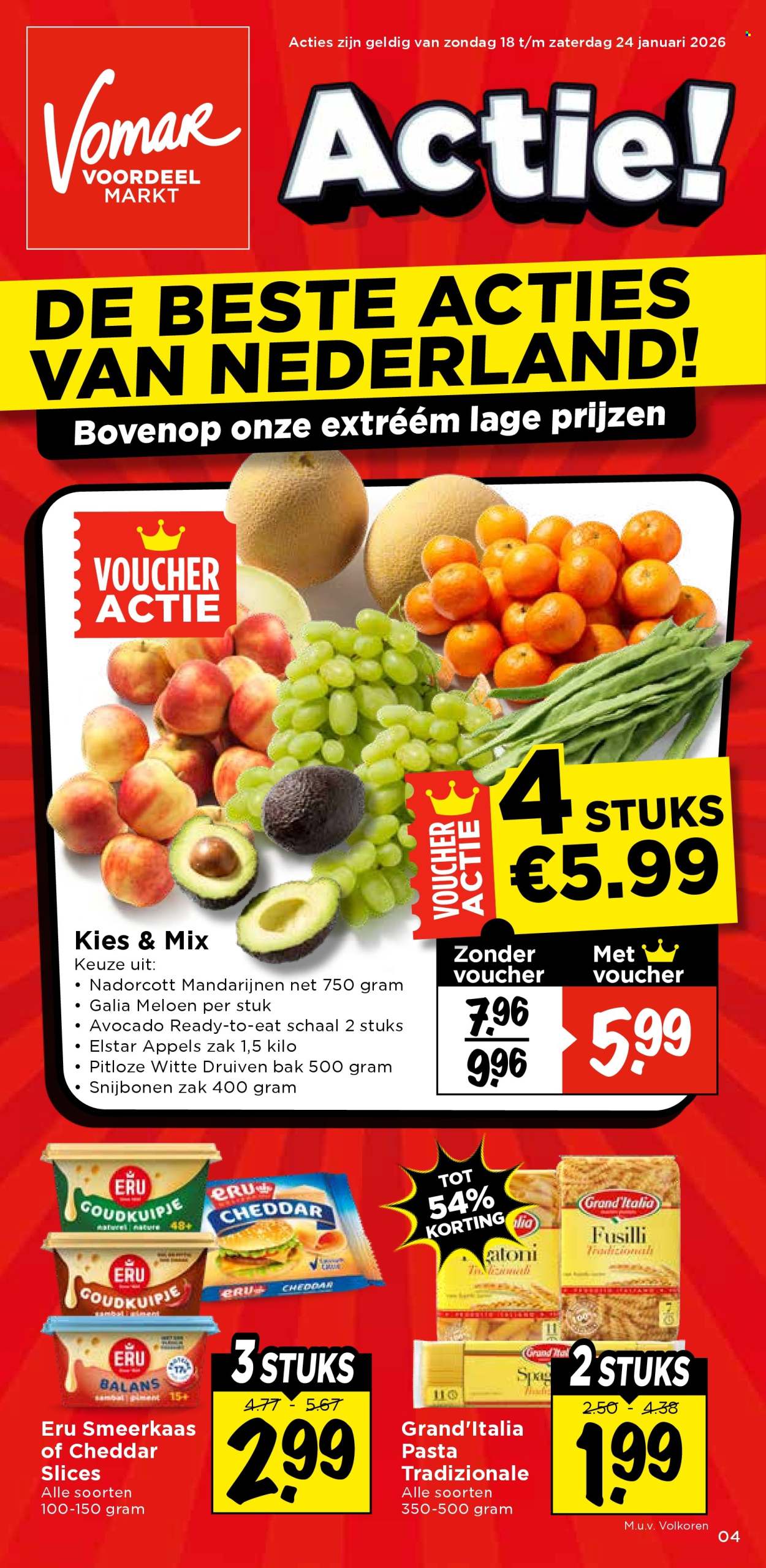 Vomar-aanbieding - 18-1-2026 - 24-1-2026. Pagina 1