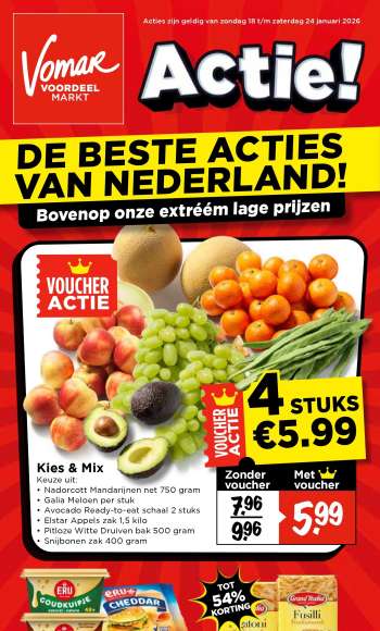 Vomar-aanbieding - 18-1-2026 - 24-1-2026.