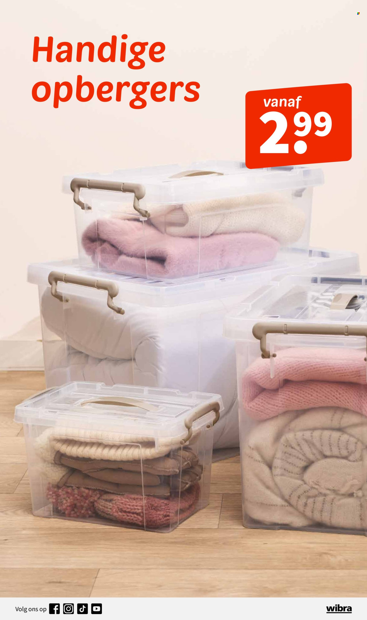 Wibra-aanbieding - 19-1-2026 - 1-2-2026. Pagina 7