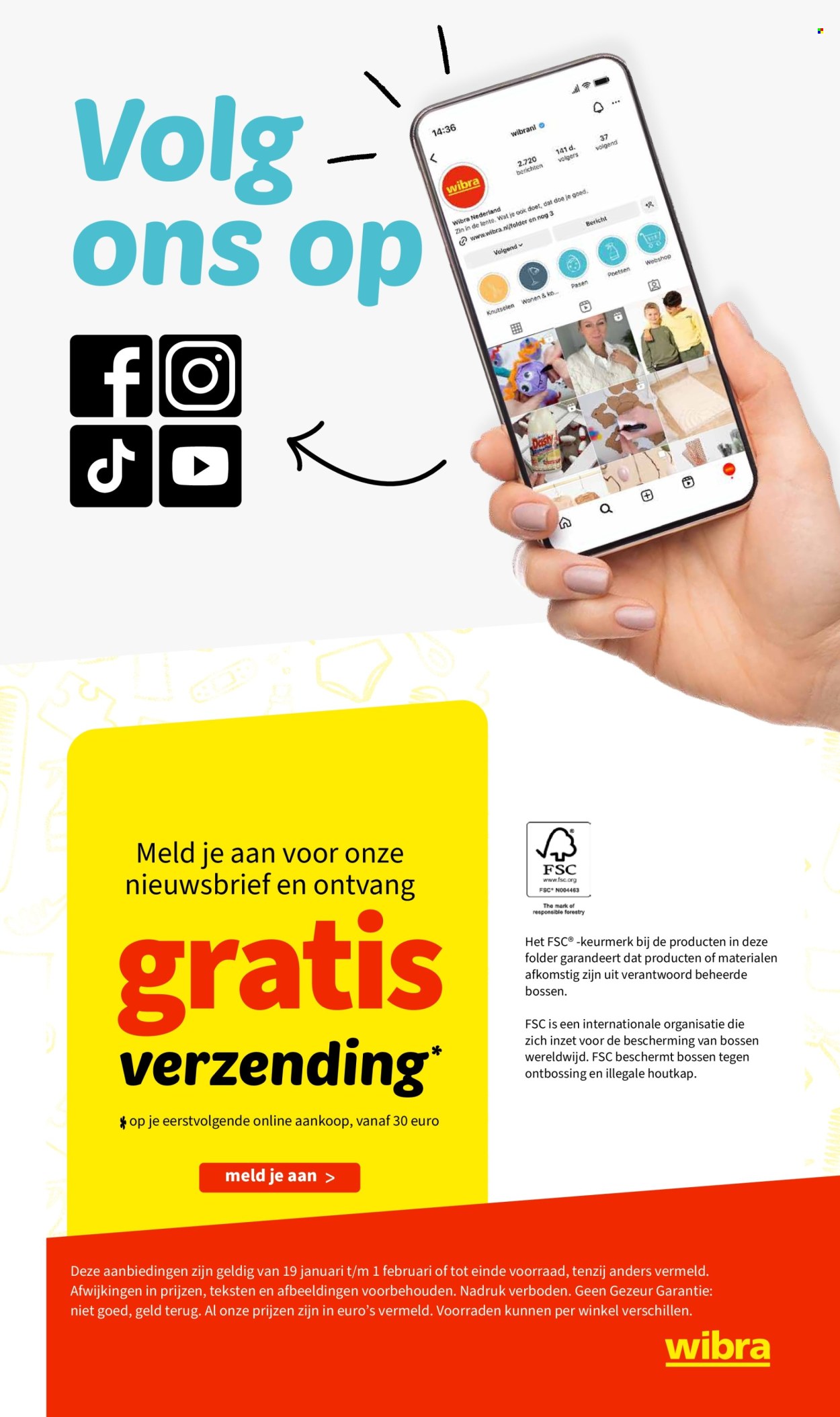 Wibra-aanbieding - 19-1-2026 - 1-2-2026. Pagina 13