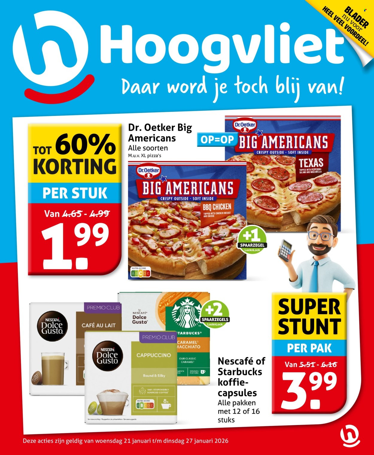 Hoogvliet-aanbieding - 21-1-2026 - 27-1-2026. Pagina 1