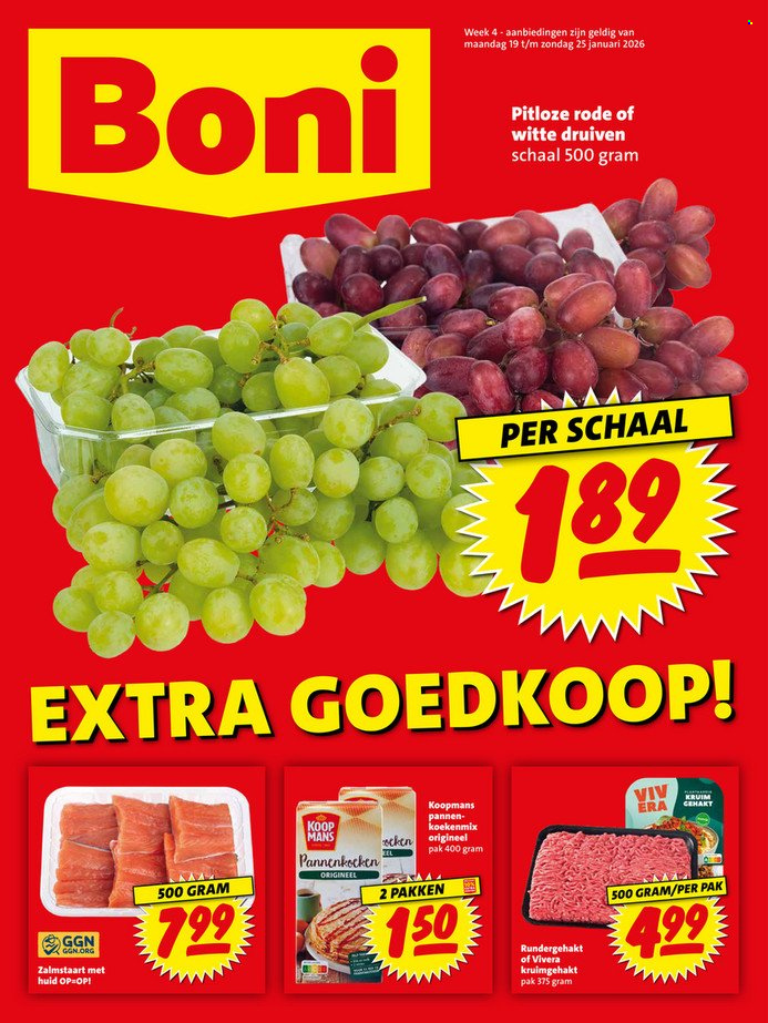 Boni-aanbieding - 19-1-2026 - 25-1-2026. Pagina 1