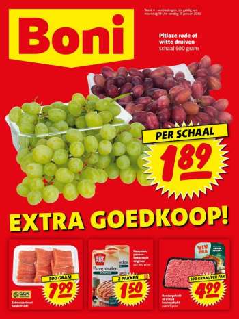 Boni-aanbieding - 19-1-2026 - 25-1-2026.