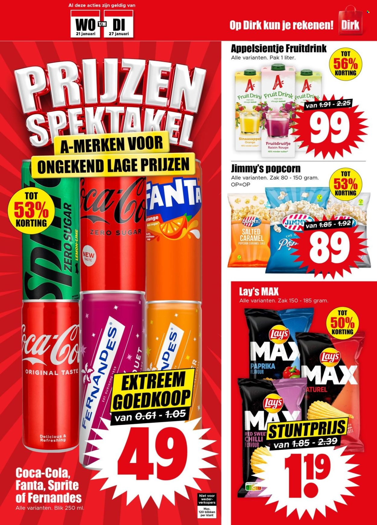 Dirk-aanbieding - 21-1-2026 - 27-1-2026. Pagina 19