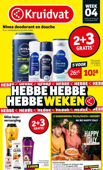 Kruidvat-aanbieding - 20-1-2026 - 25-1-2026.