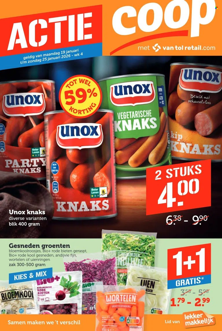 Coop-aanbieding - 19-1-2026 - 25-1-2026. Pagina 1