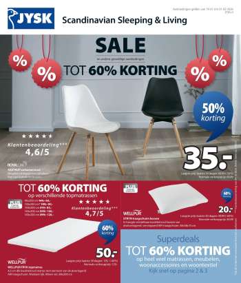 JYSK-aanbieding - 19-1-2026 - 1-2-2026.