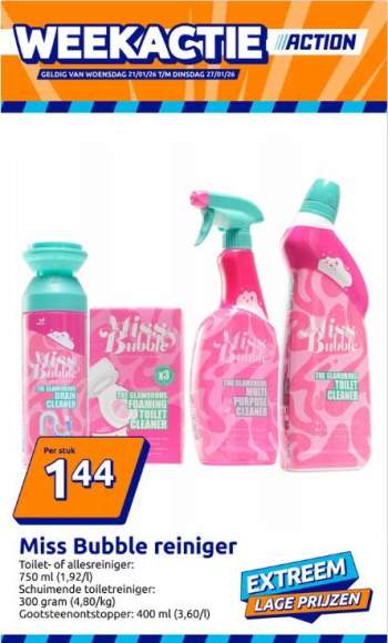 Action-aanbieding - 21-1-2026 - 27-1-2026.