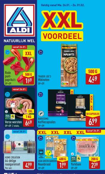 Aldi-aanbieding - 26-1-2026 - 1-2-2026.