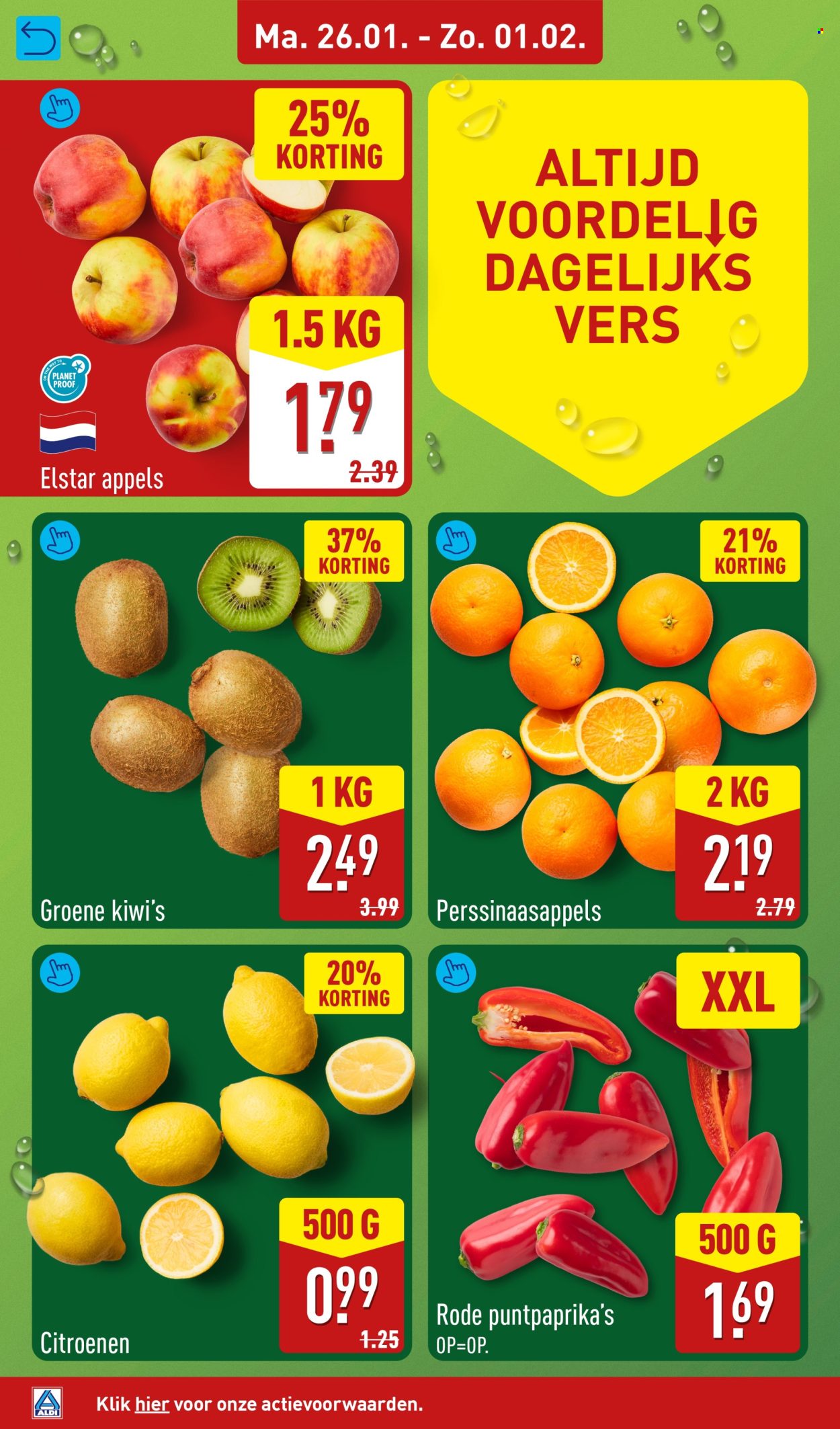 Aldi-aanbieding - 26-1-2026 - 1-2-2026. Pagina 4