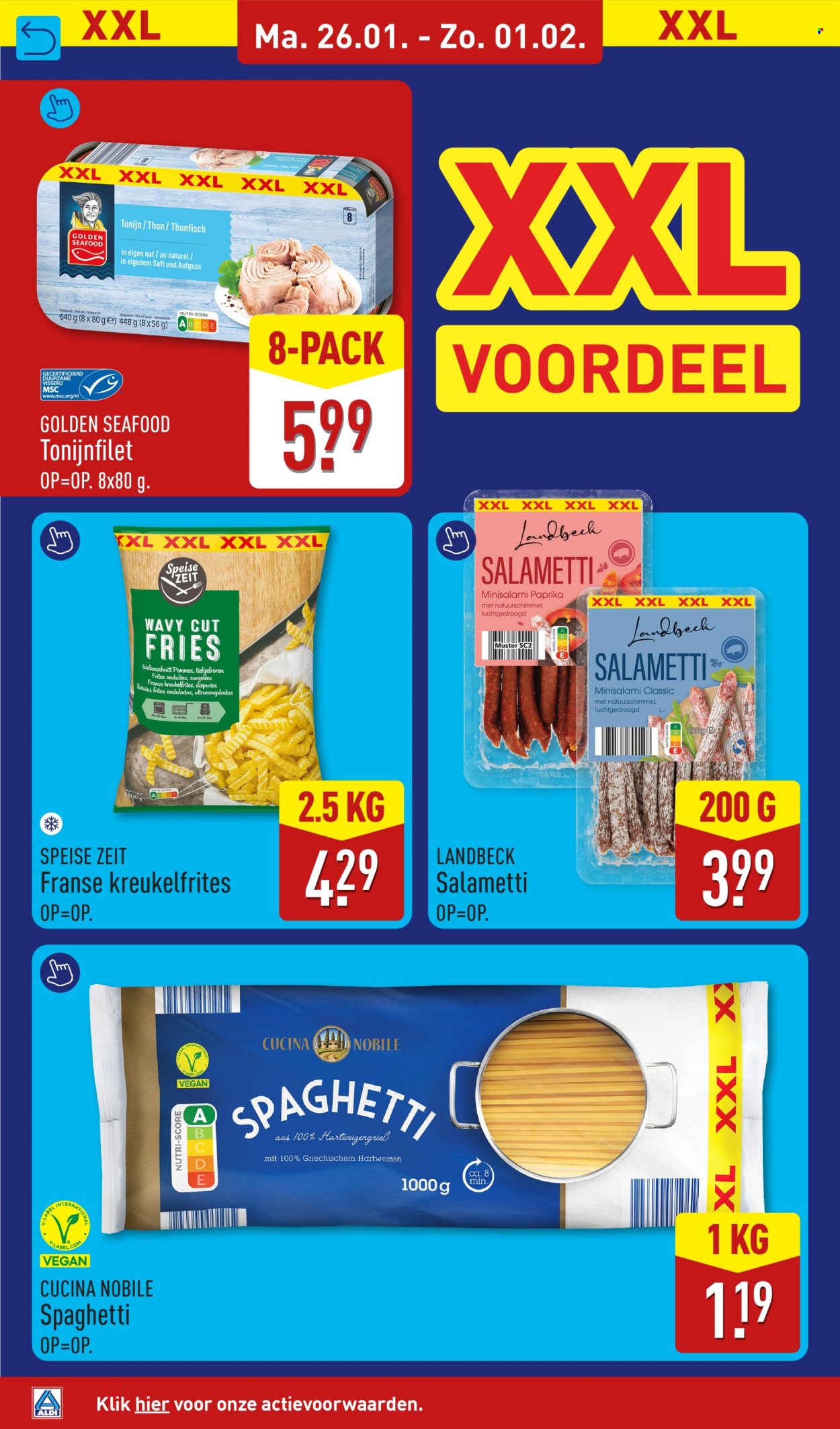 Aldi-aanbieding - 26-1-2026 - 1-2-2026. Pagina 28