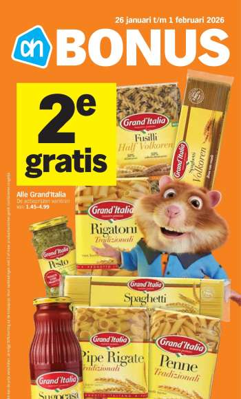 Albert Heijn-aanbieding - 26-1-2026 - 1-2-2026.